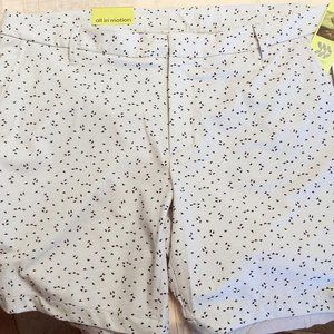 All In Motion Men Golf Short 4 Way Stretch Sz 40